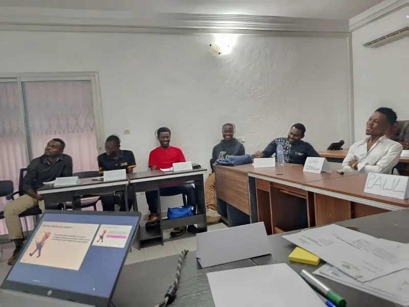 Première journée de la formation FDFP / AEJ chez KMC — photo 3