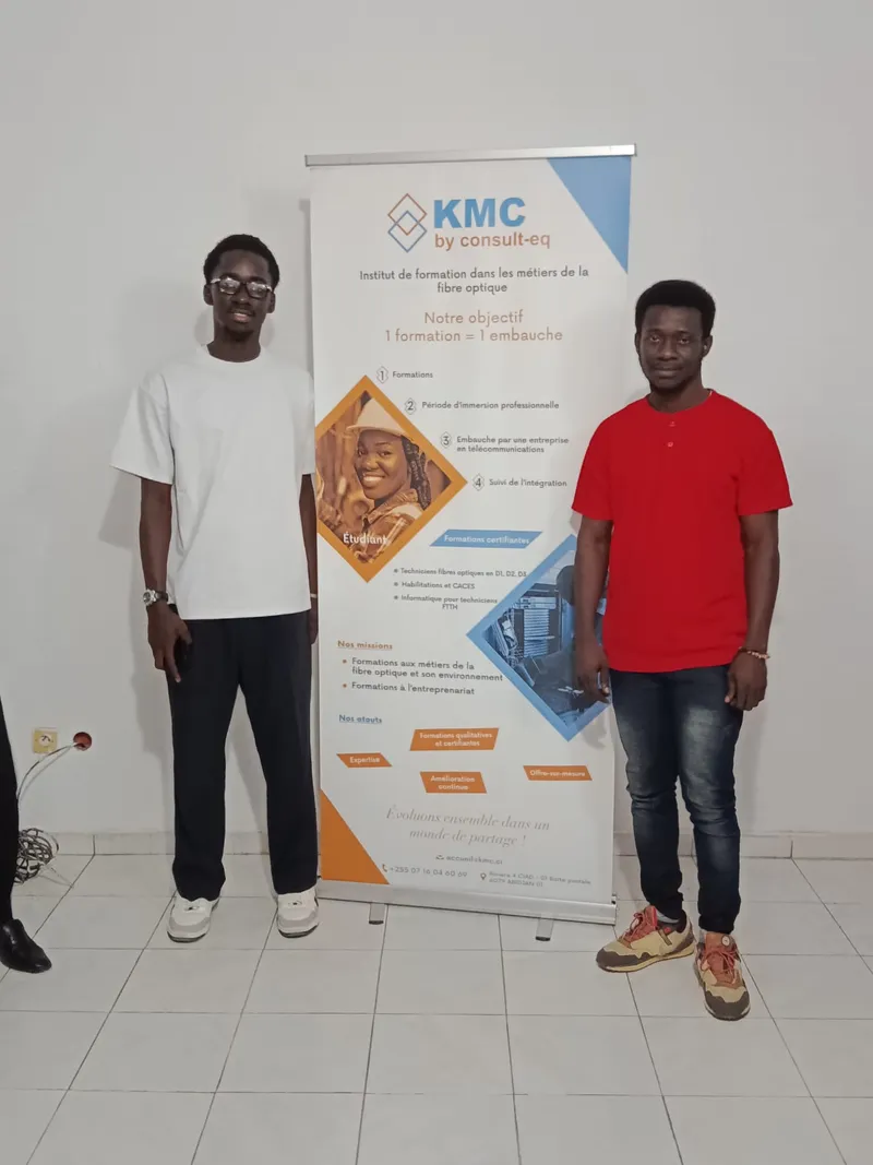 Première journée de la formation FDFP / AEJ chez KMC — photo 4