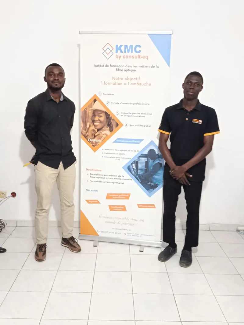 Première journée de la formation FDFP / AEJ chez KMC — photo 5