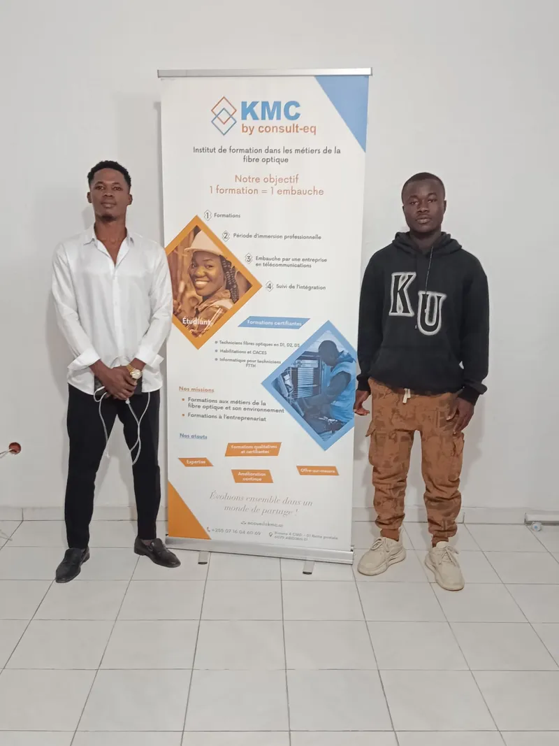 Première journée de la formation FDFP / AEJ chez KMC — photo 6