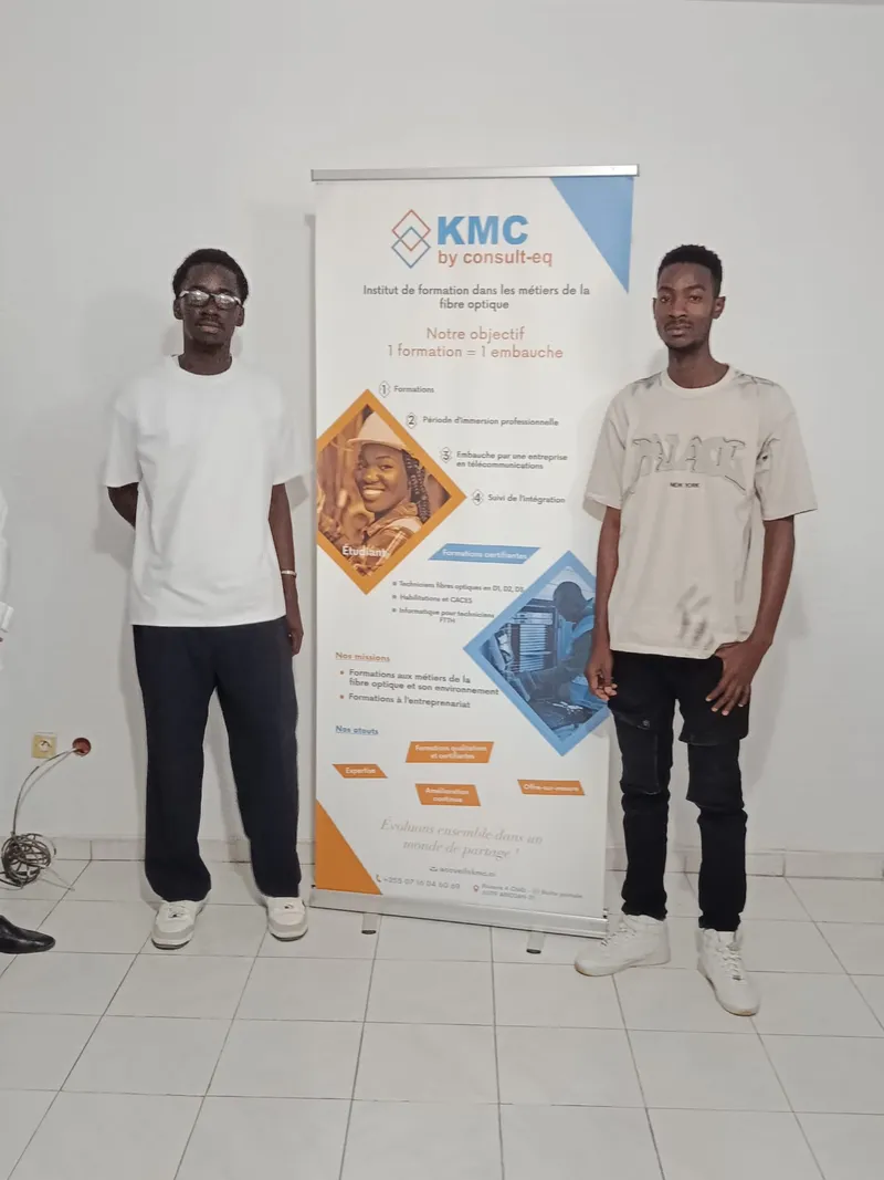 Première journée de la formation FDFP / AEJ chez KMC — photo 7