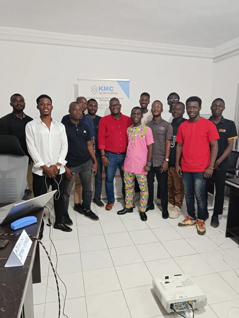 Première journée de la formation FDFP / AEJ chez KMC — photo 8