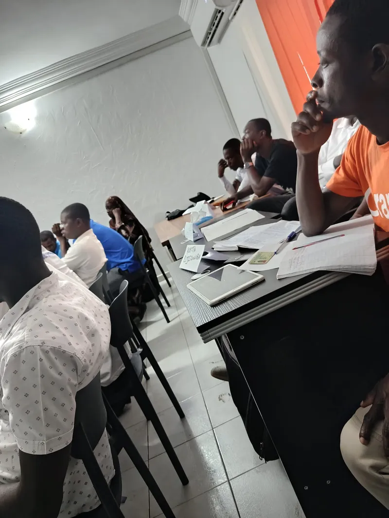 Première journée de la formation FDFP / AEJ chez KMC — photo 9