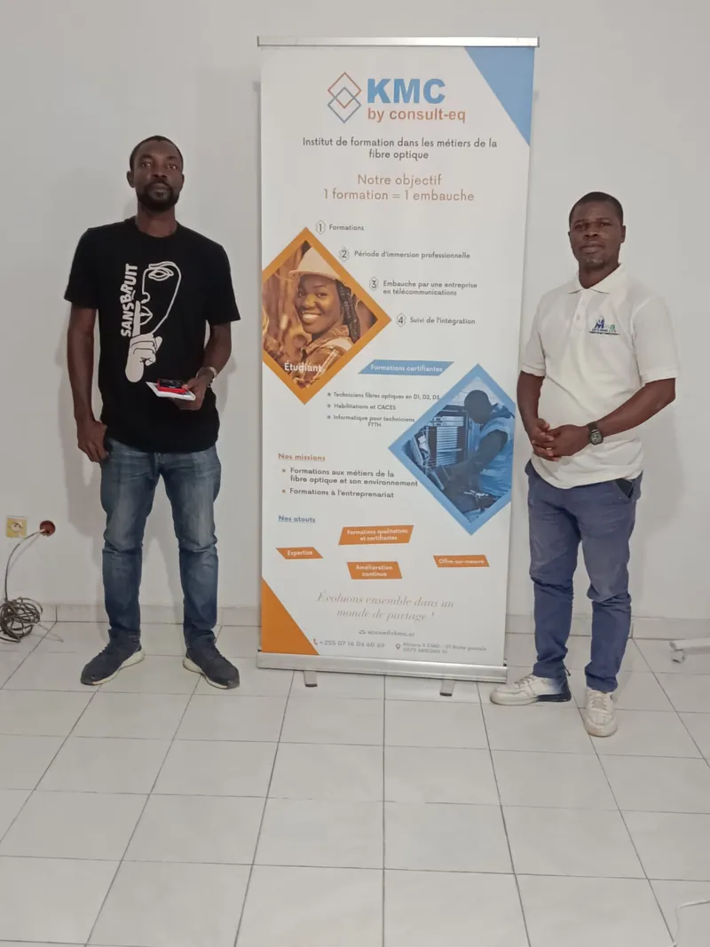 Première journée de la formation FDFP / AEJ chez KMC — photo 12