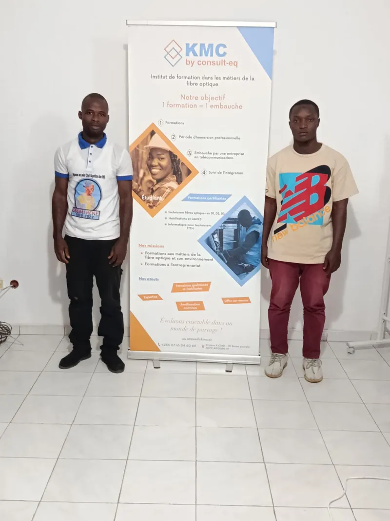 Première journée de la formation FDFP / AEJ chez KMC — photo 14