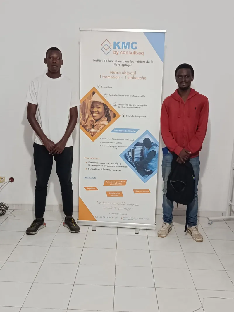 Première journée de la formation FDFP / AEJ chez KMC — photo 15