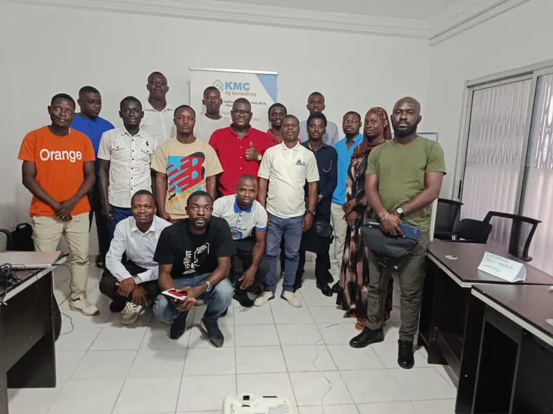 Première journée de la formation FDFP / AEJ chez KMC — photo 16
