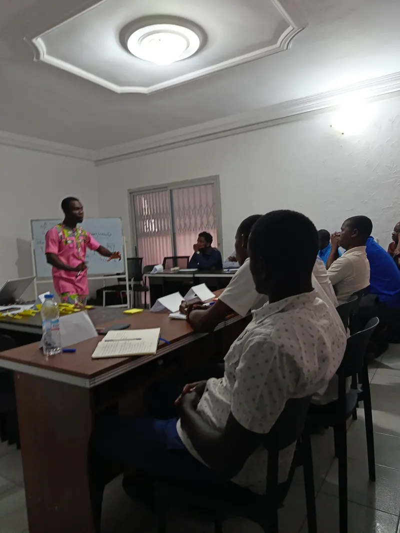 Première journée de la formation FDFP / AEJ chez KMC — photo 17